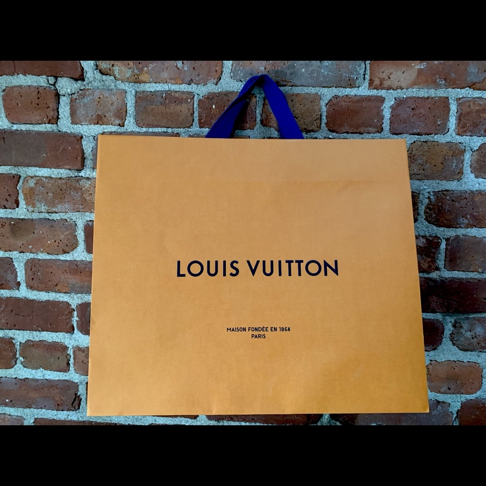 Louis Vuitton Paper Bag